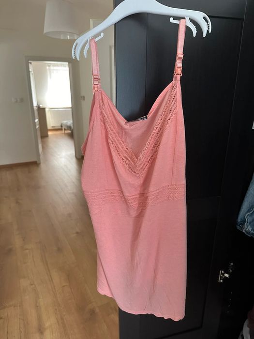 Podkoszulki na ramiączkach ciążowe do karmienia Asos