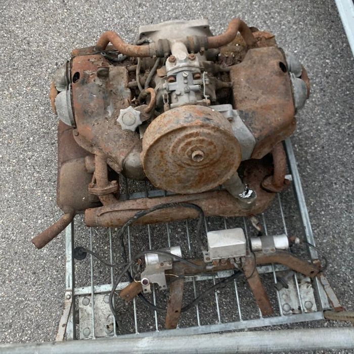 Bmw isetta części