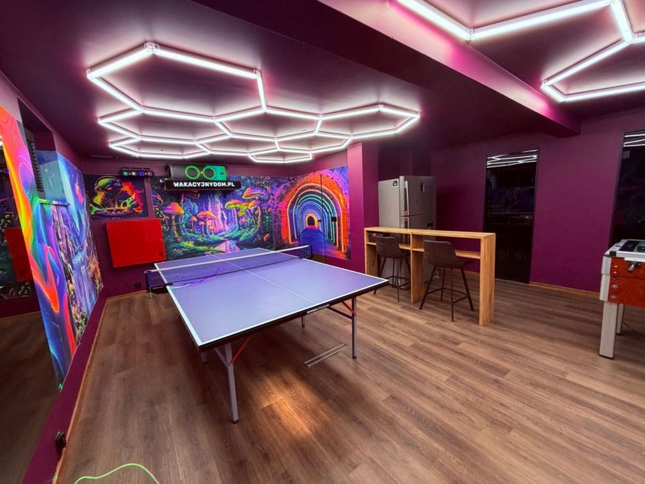 LUX 5* dom wakacyjny | BASEN | balia | SPA | sala gier | DYSKOTEKA | 16 osób | BOISKO| na KAWALERSKIE urodziny WCZASY