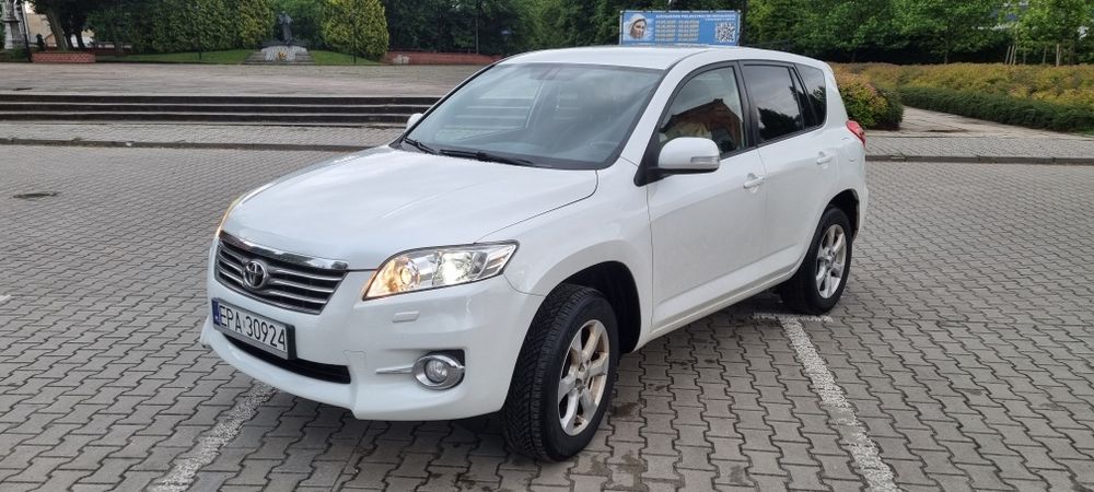 Toyota RAV4 automat LPG