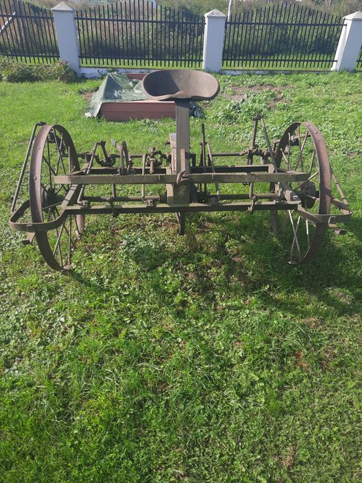 Stara przewracarka konna