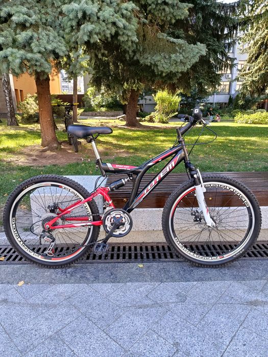 Велосипед Totem двуподвес