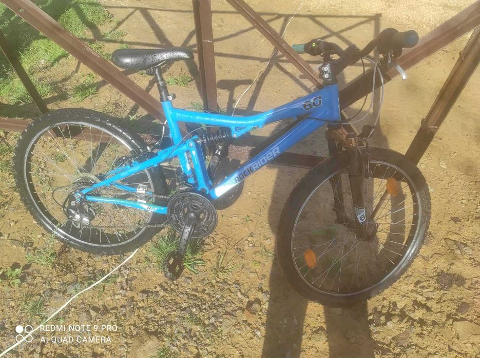 Велосипед Rockrider колеса 24