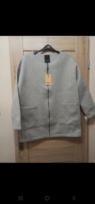 Płaszcz damski ICHI