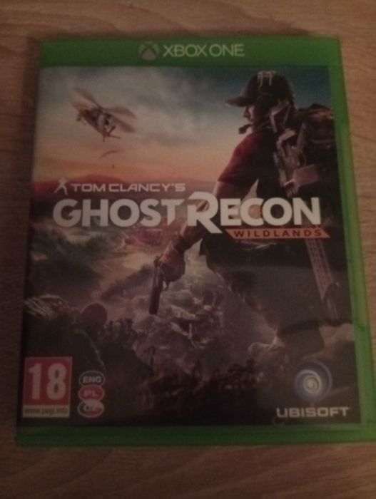 Gra ghost recon wildlands Xbox one