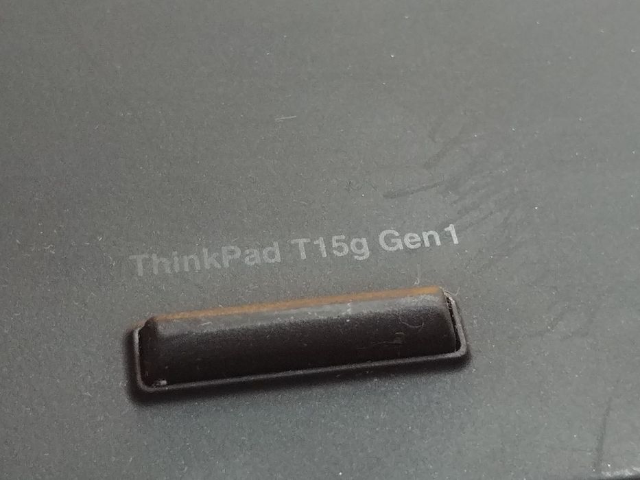 G-Klasa Laptop Lenovo ThinkPad P15 T15g 8 GB video RAM stacja robocza