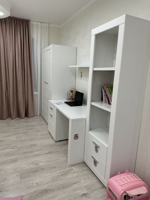 Шкаф / шкаф для хранения/ шафа / біла шафа / дитяча кімната / мебель