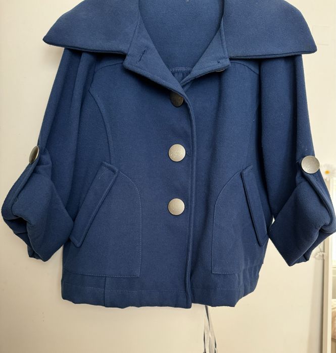 Casaco azul Vintage