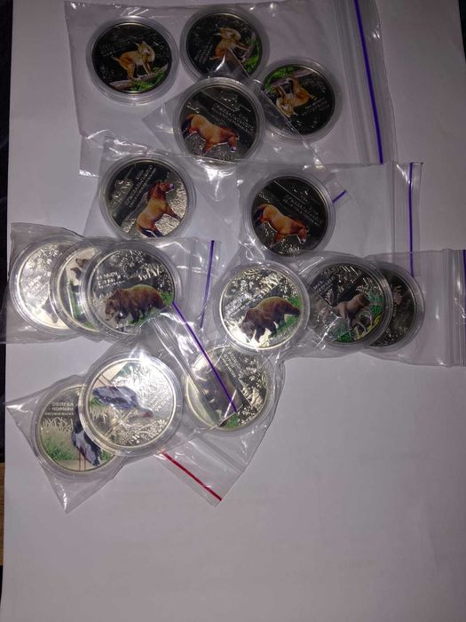 Монети Чорнобиль Відродження Лось