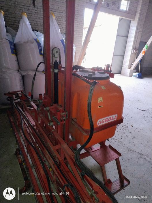Opryskiwacz AGROLA 600L,Hardi,Strumyk,Biardzki