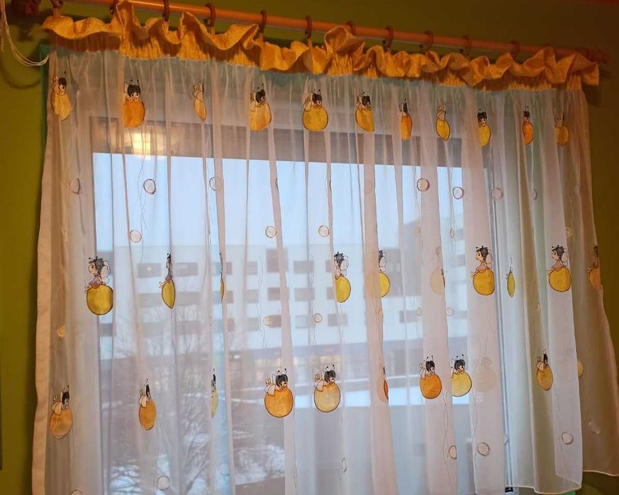 Firanki do pok. dziecięcego. 325/125