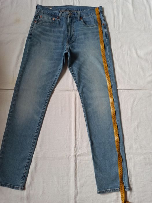 Джинси LEVIS 512,розмір W31 L32