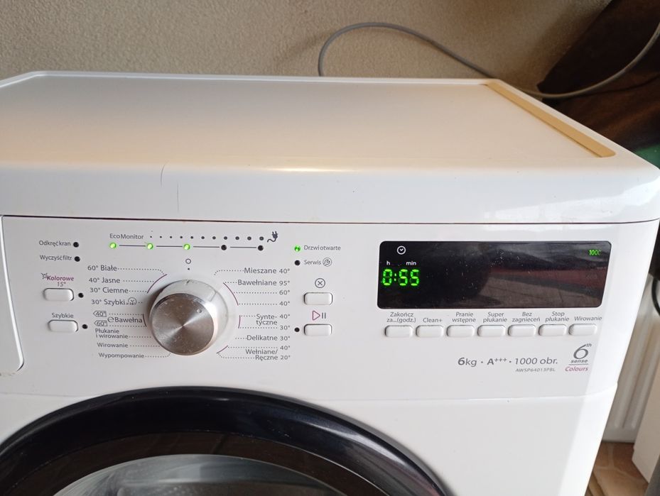 Pralka Whirlpool na części (1)