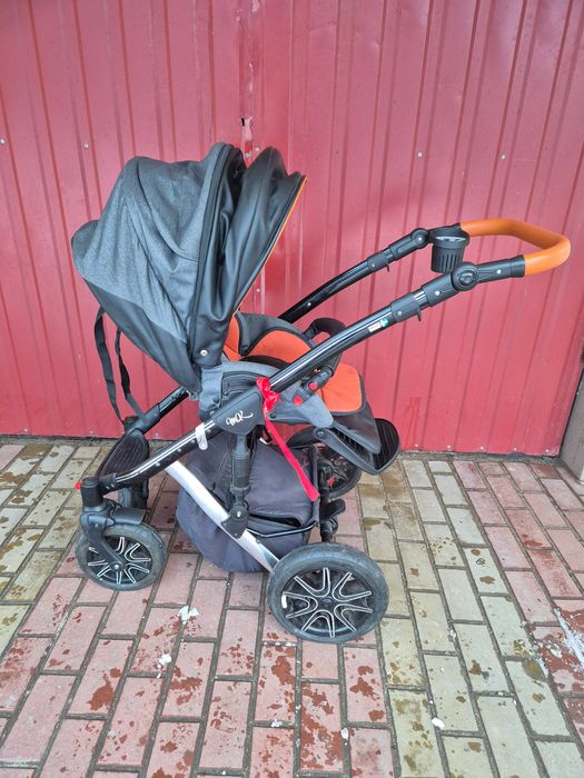 Wózek 3 in 1 Milu Kids Starlet