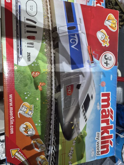2 sets de marca Märklín