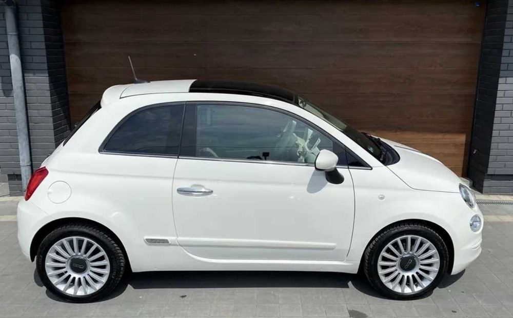 Fiat 500 2016 LOUNGE