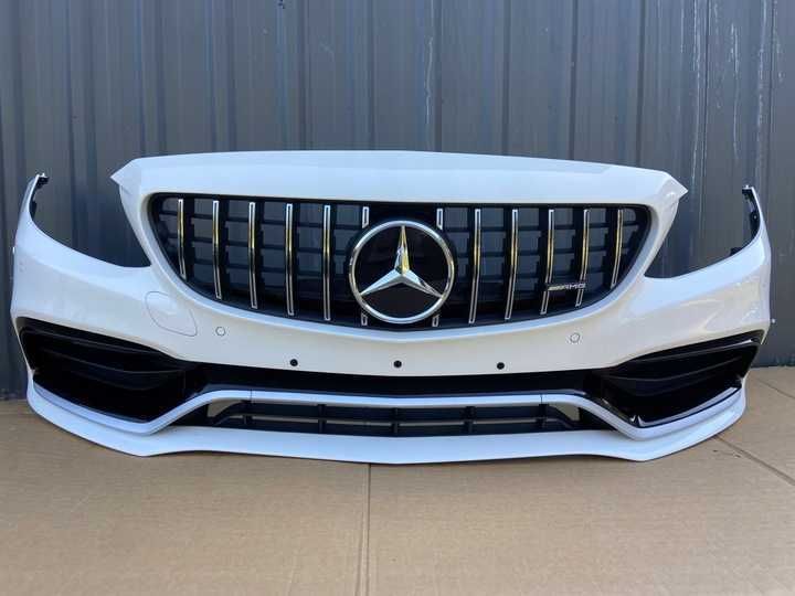 Бампер передній MERCEDES C - KLASS W 205 AMG