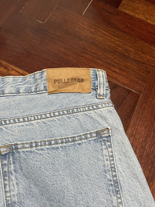 Calças pull&bear 46 homem