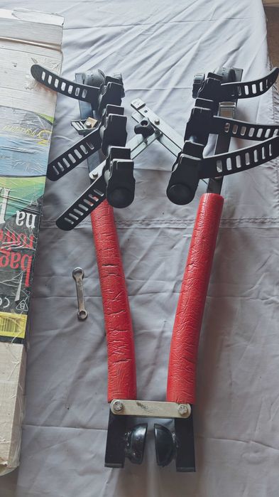 Bagażnik na hak - 3 rowery i Tablica Świetlna