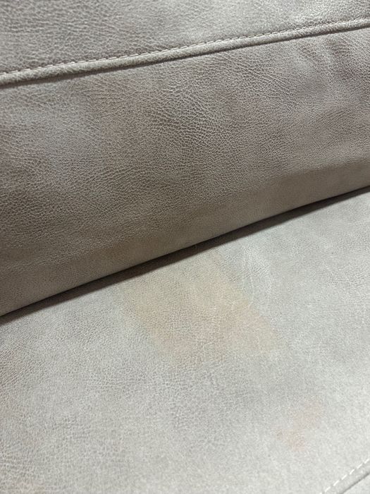 Vendo sofá elétrico cinzento