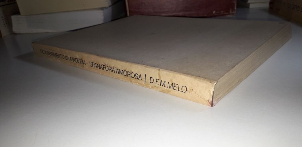 Descobrimento da Ilha da Madeira Ano 1420, Epanáfora Amorosa