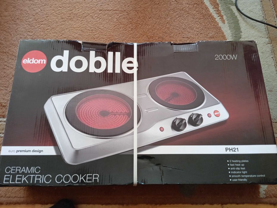 Ceramiczna kuchenka elektryczna