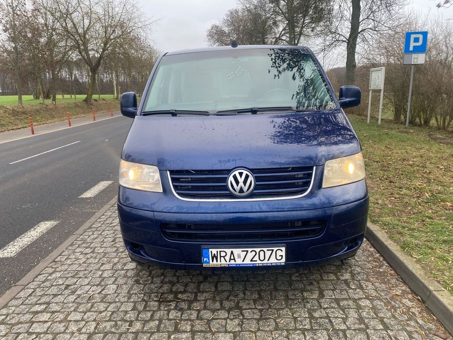 Volkswagen Multivan Volkswagen Multivan T5 | 1.9 TDI (Pancerny ASZ) | 7 Osób | Micro-Kampe