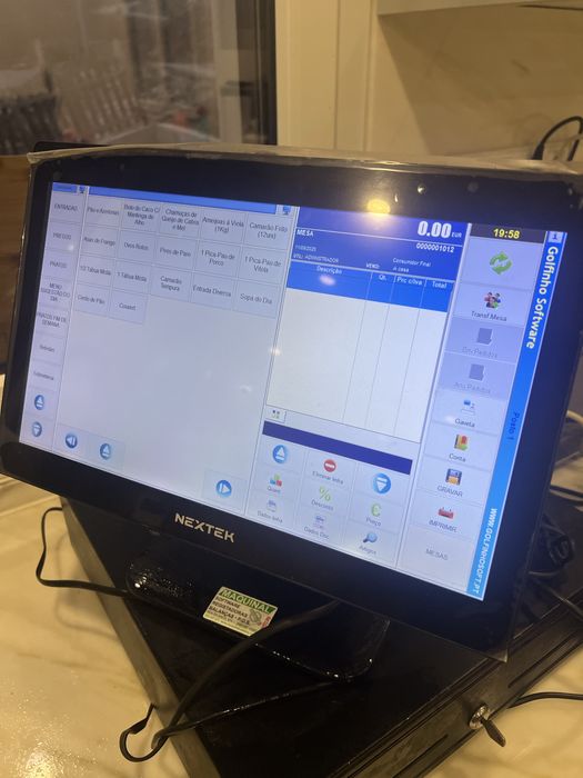 POS Nextek w301 completo