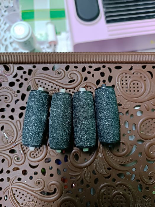 Насадки на машинку для удаленя огрубилостей