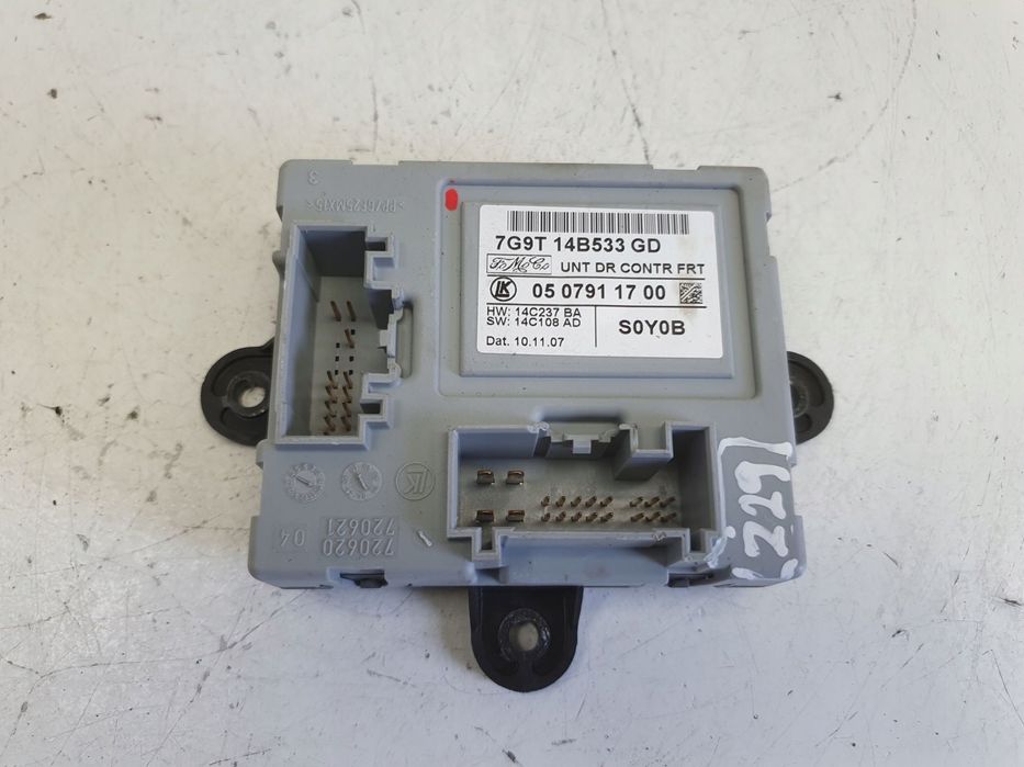 Volvo V70 III MODUŁ DRZWI STEROWNIK prawy przód 7G9T-14B533-GD