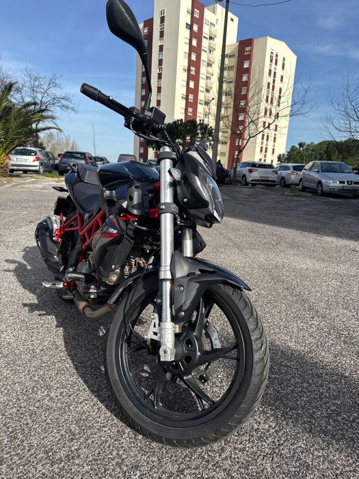 Benelli BN SÓ COM 500KM