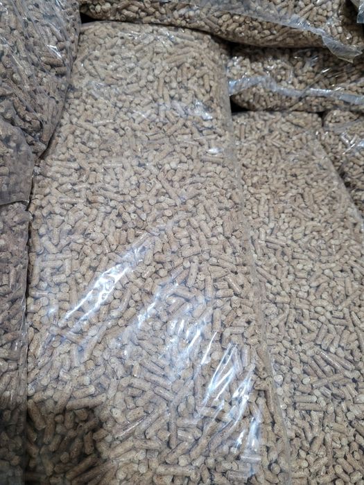 Pellet sosnowy A1