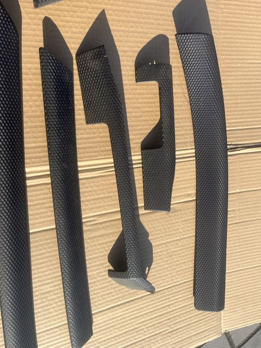 Bmw e46 sedan,kombi dekory aluminium carbon rarytas