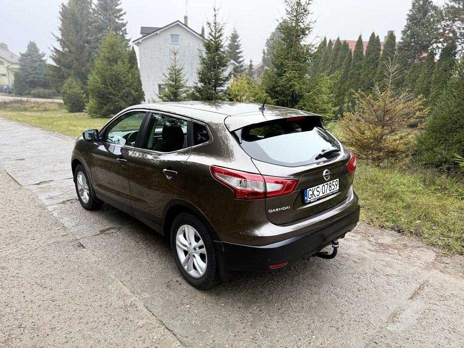 Nissan Qashqai/Benzyna/101 tys.km/