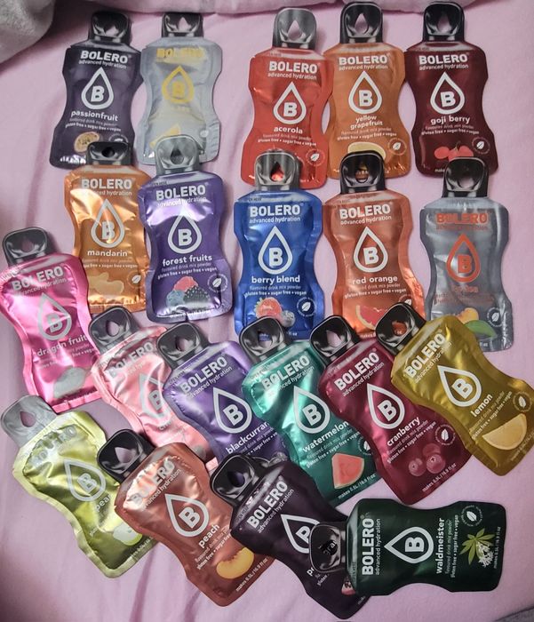 Bolero saszetki smakowe do wody