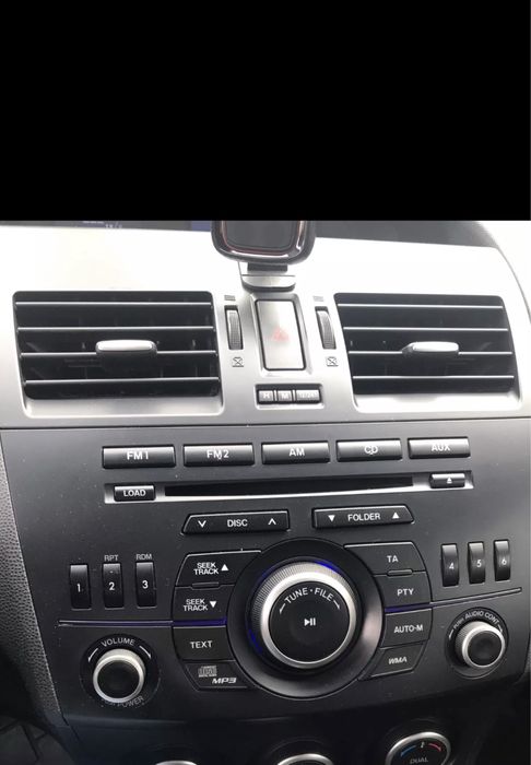 Bluetooth адаптер AUX Mazda 2 3 5 6 MX5 RX8 CX7