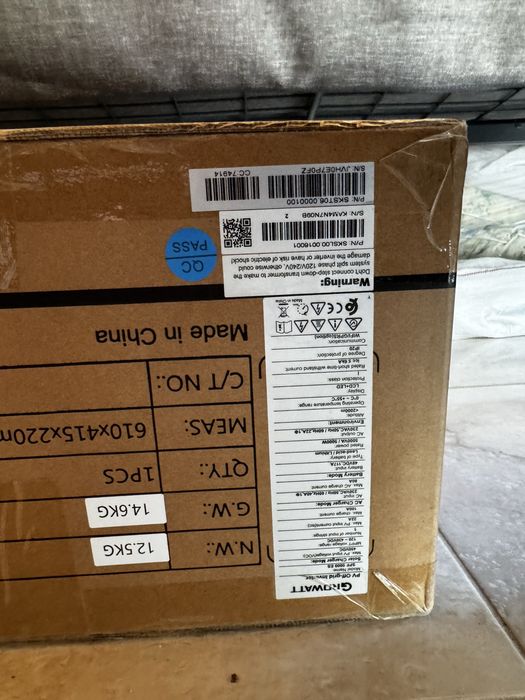 Инвертор Growatt 5 КВт