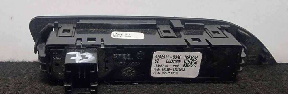 Conjunto de Botões 925291103 - BMW 1