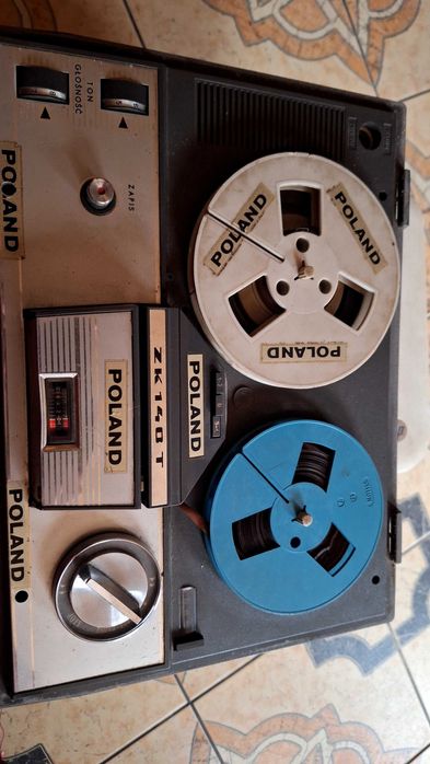 Magnetofon szpulowy Zk 140 t poland