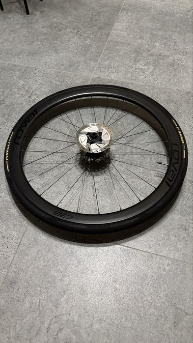 ROVAL RAPIDE COCKPIT135ｘ400mm Roval Rapide Cockpit