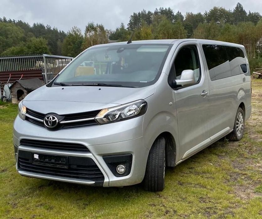 Toyota ProAce Drugi właściciel