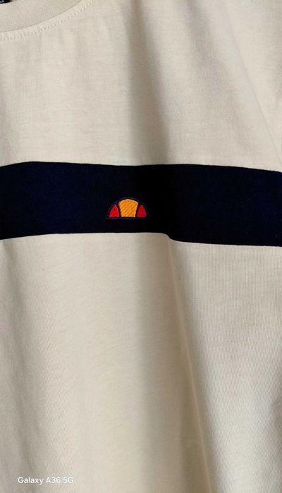 Męska śliczna koszulka Ellesse.