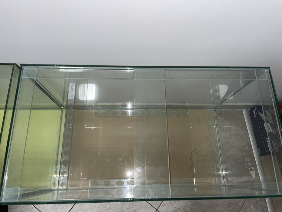 Новий акваріум на 300 л