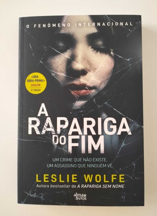 Livro "A Rapariga do Fim" - Leslie Wolfe
