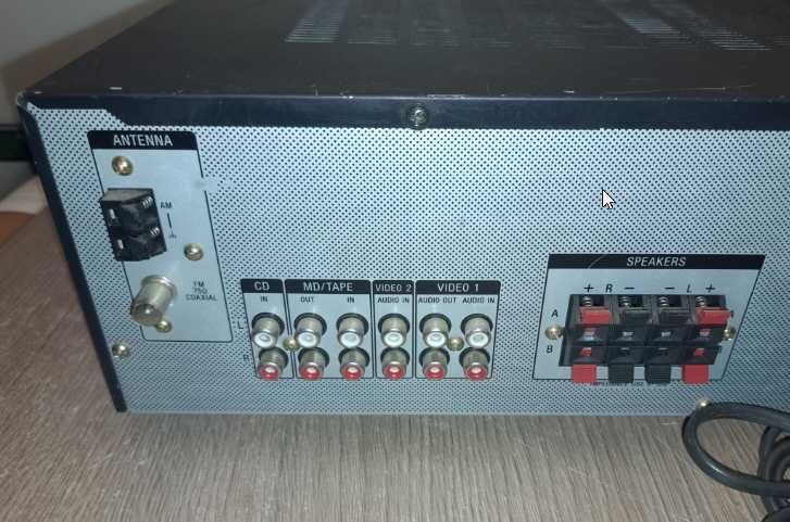 Sony STR-DE197 - niesprawny amplutner
