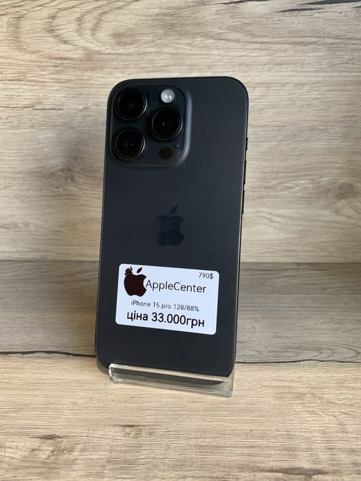 iPhone 15 Pro 128Gb аккумулятор 88% гарантия.