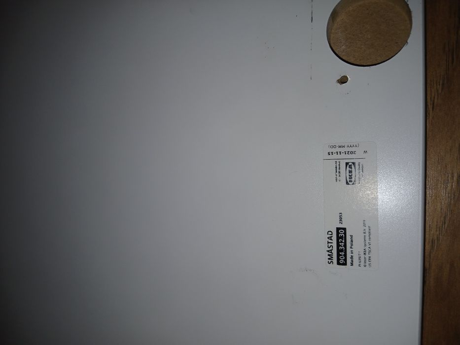 Drzwi ikea do szafy smästad 2 wymiary