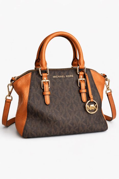 Стильна шкіряна сумка Michael Kors (оригінал)