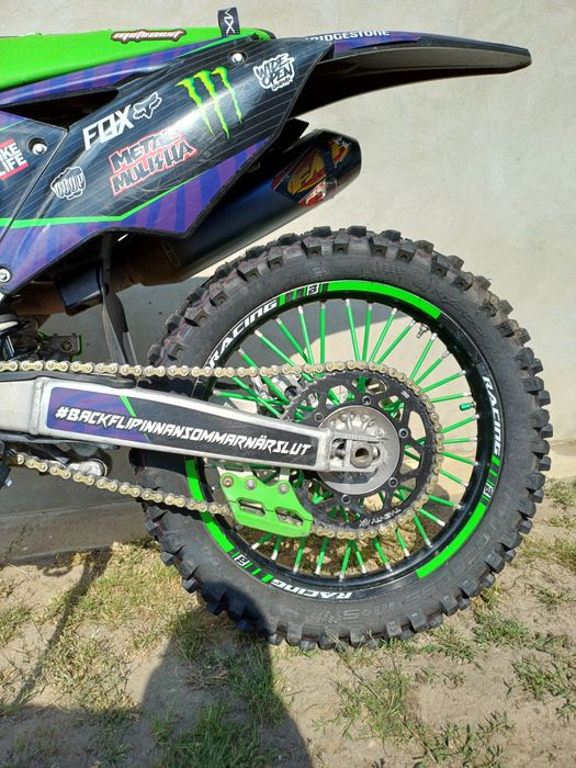 Sprzedam doinwestowane Kawasaki KX450F 2017 FMF,XTrig 50mth od remontu