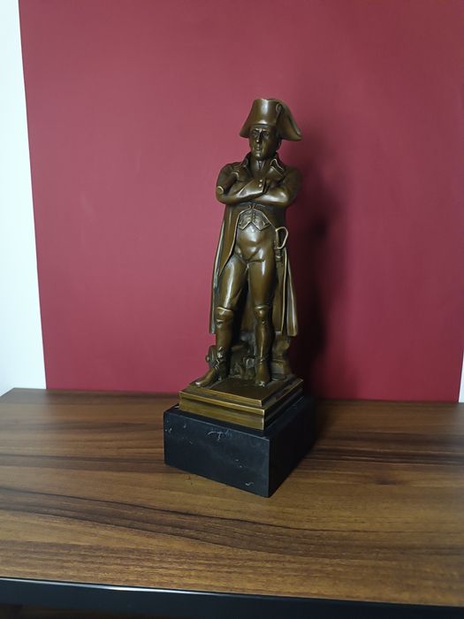 Наполеон бронза искусство мрамор воин победитель статуетка скульптура